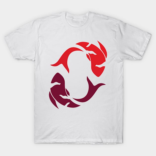 koi Fish, I Love Koi Fish T-Shirt by ahmad211